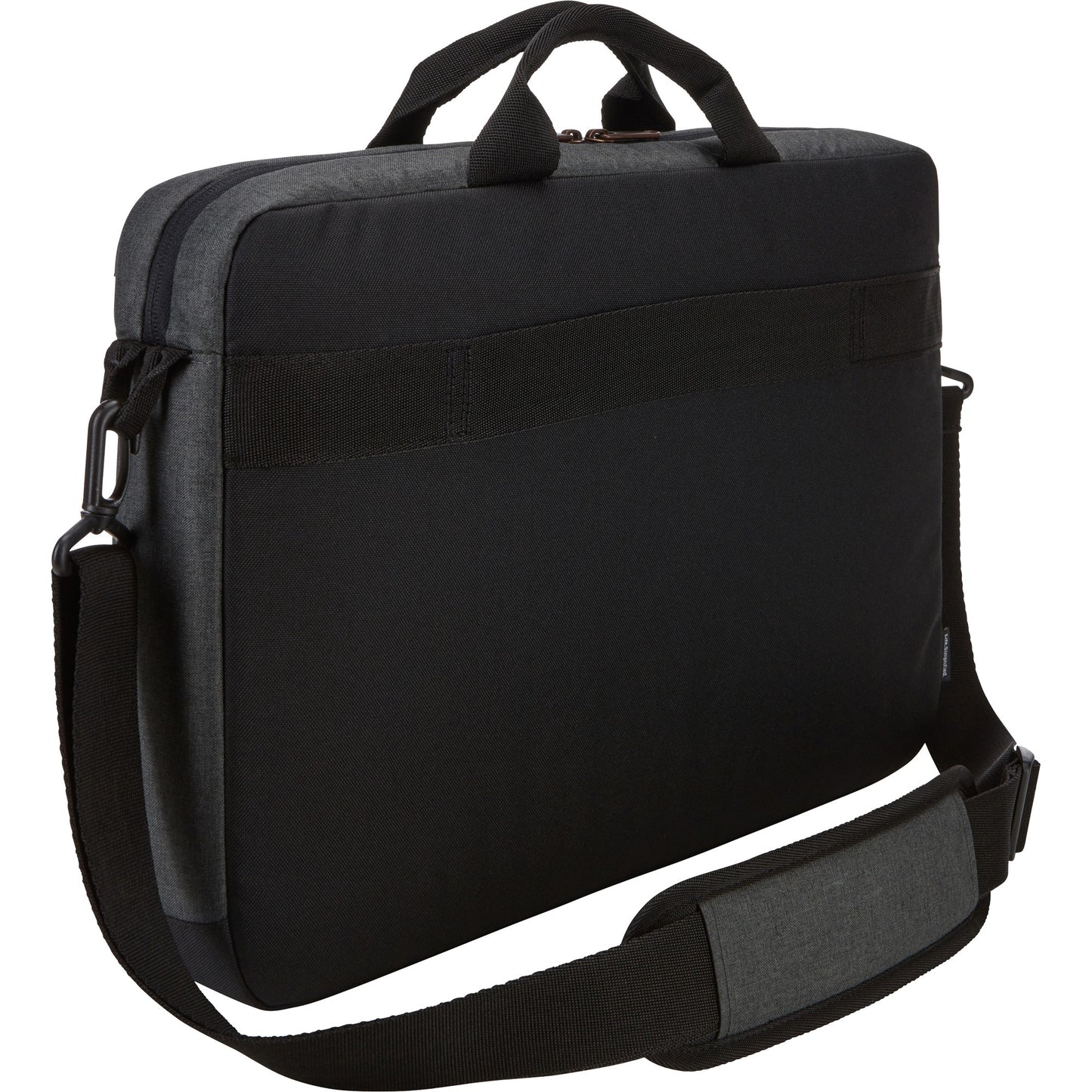 Case Logic era 15.6 laptop attaché eraa-116-obsidian laptoptas (donkergrijs)