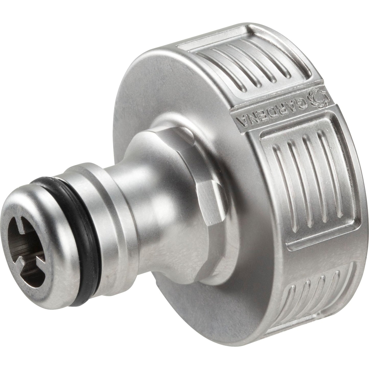 GARDENA premium kraanstuk 33,3 mm (g 1 ) (zilver, 18242-50)