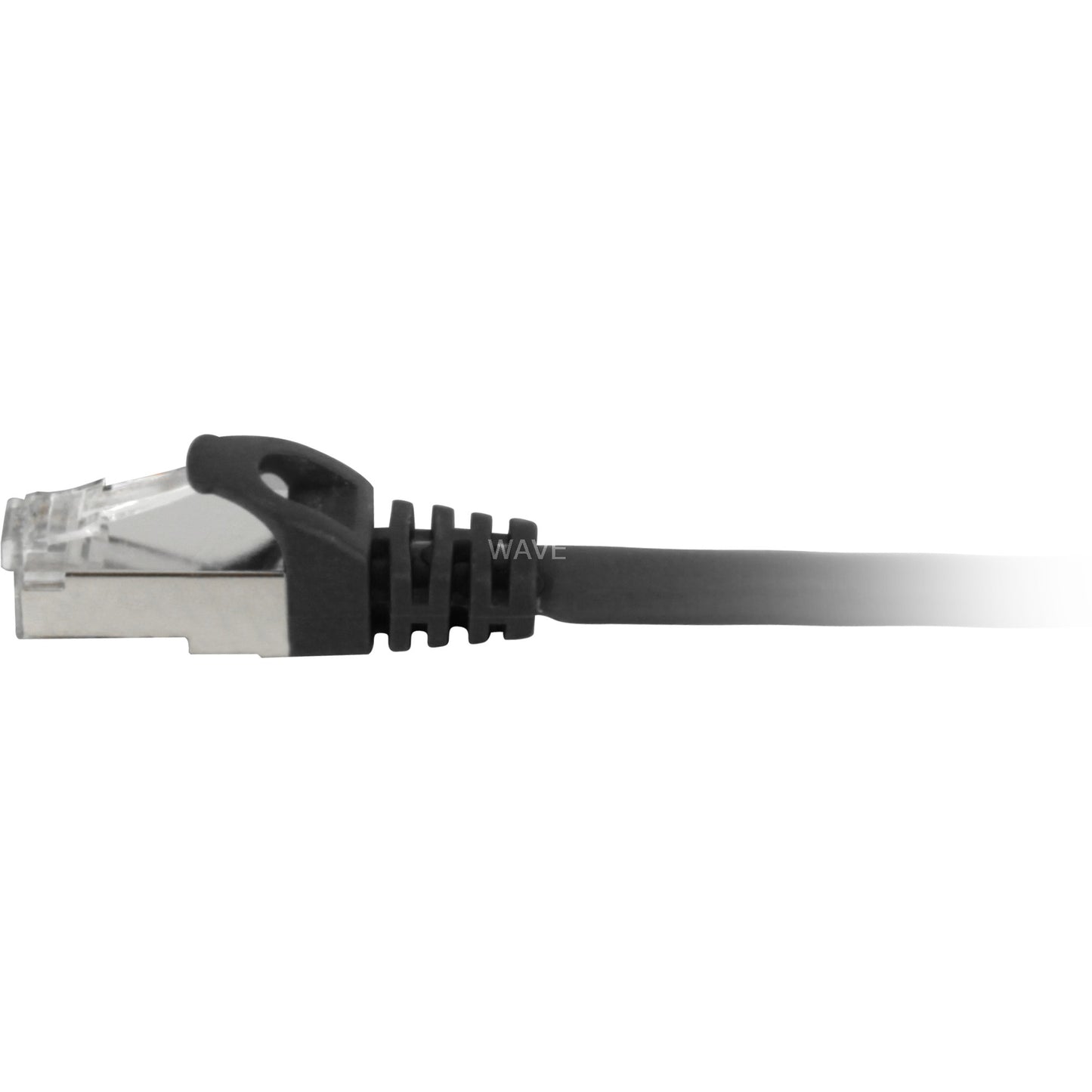 Sharkoon patchkabel sftp, rj-45 met cat.7a (zwart, 5 meter, ruwe kabel)
