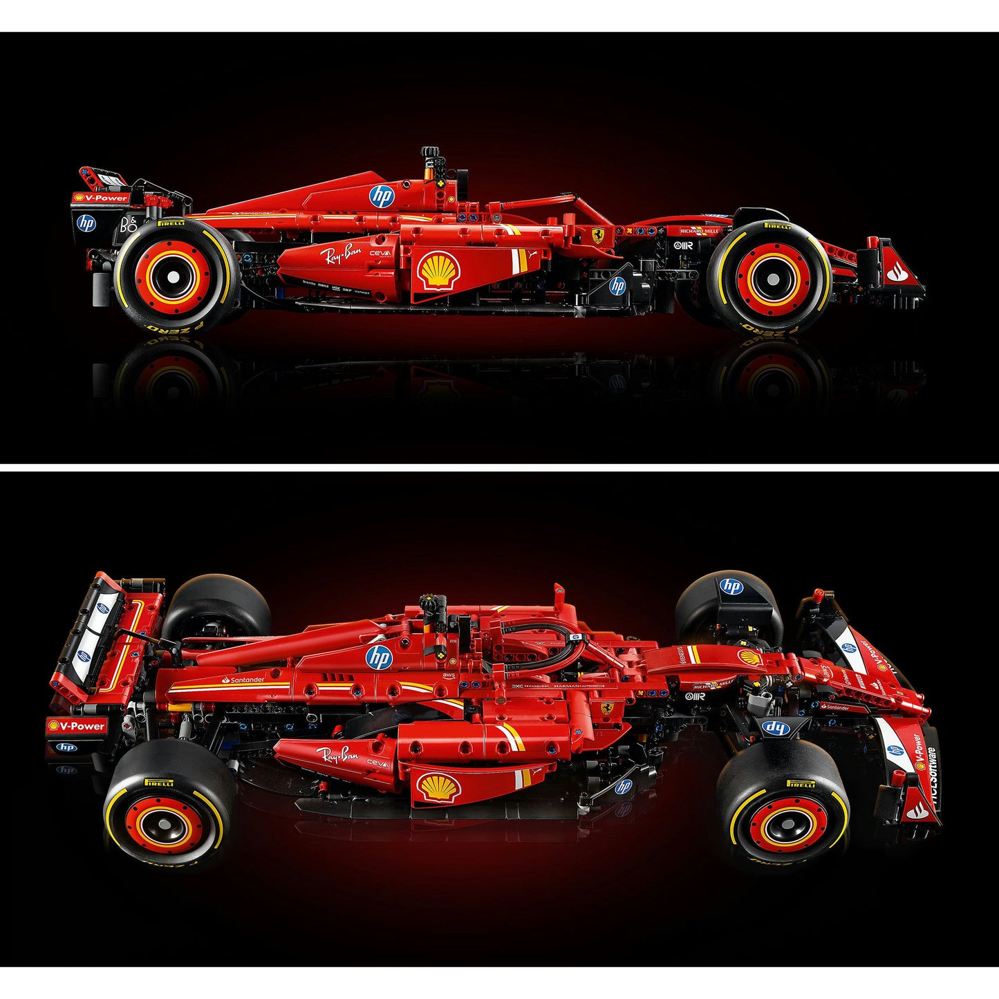 LEGO technic 42207 ferrari sf-24 f1 auto