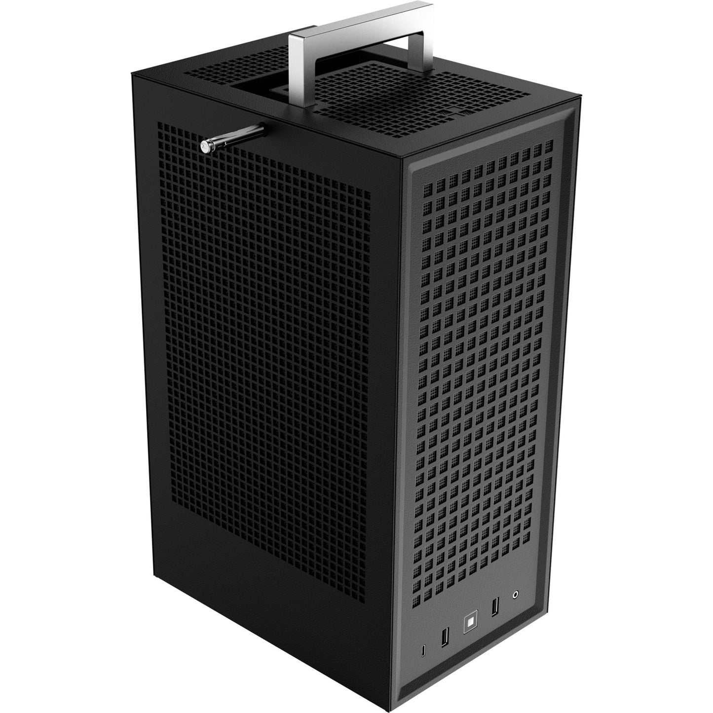HYTE revolt 3 midi tower behuizing (zwart | 2x usb-a | 1x usb-c)