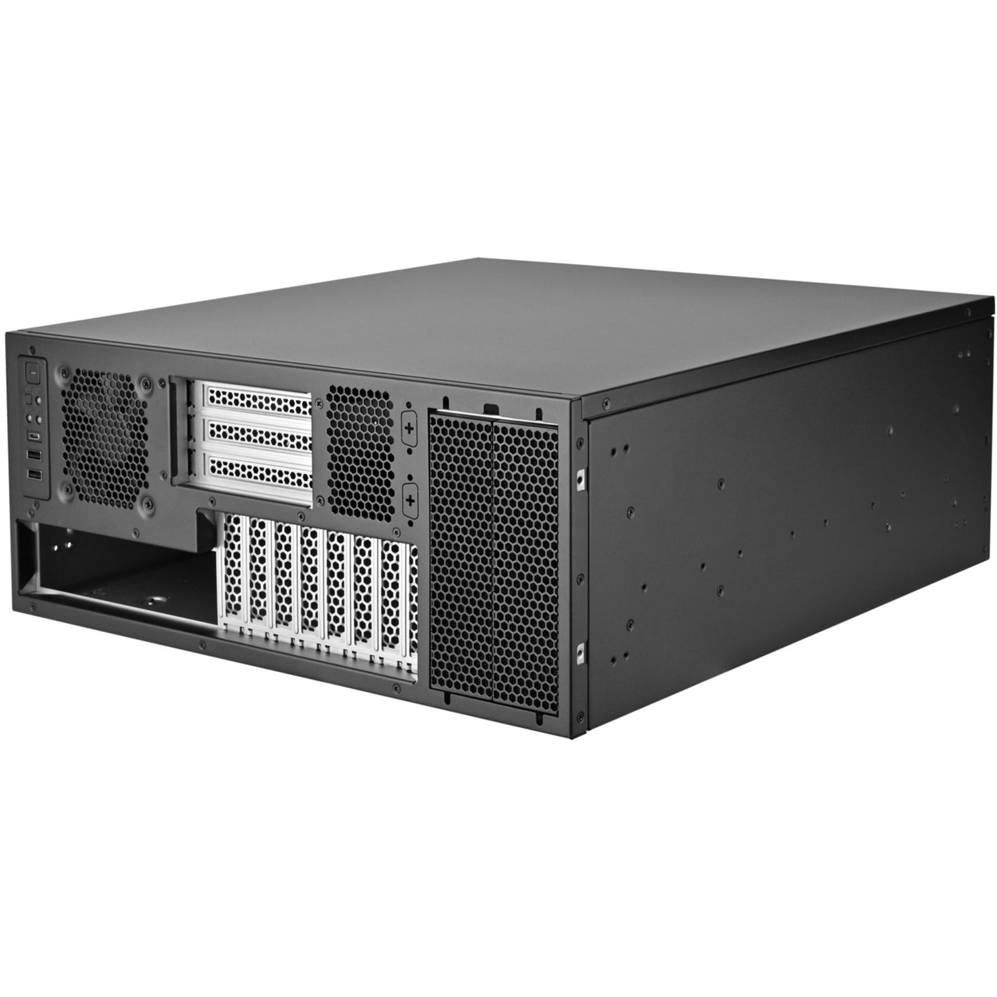 SilverStone rm47-502-i rack behuizing (zwart)