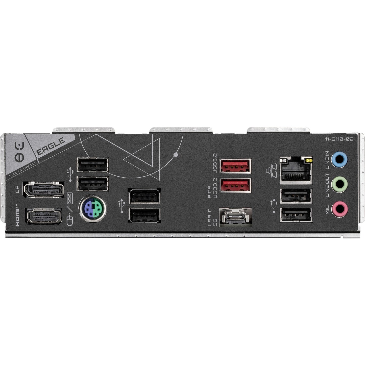 GIGABYTE b650 eagle socket am5 moederbord (raid, gb-lan, sound, atx)