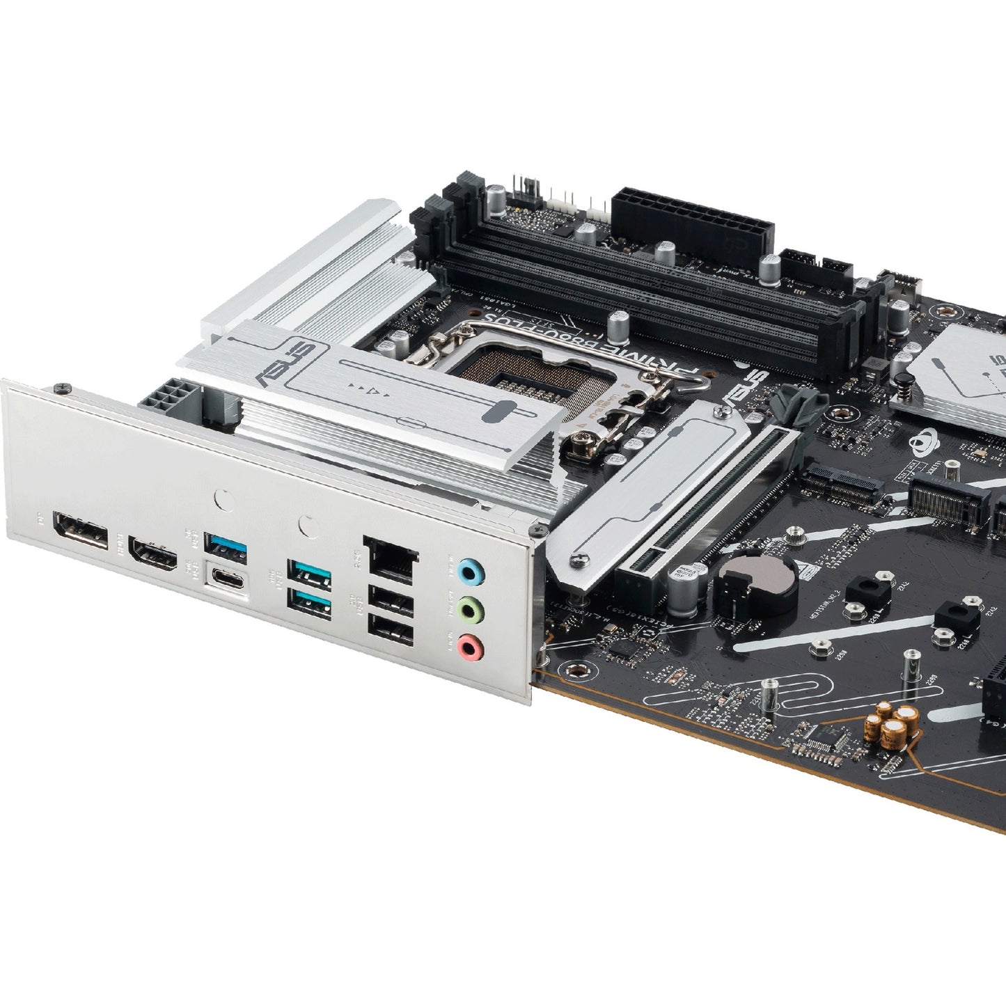 ASUS prime b860-plus-csm socket 1851 moederbord (raid, 2.5 gb-lan, sound, atx)