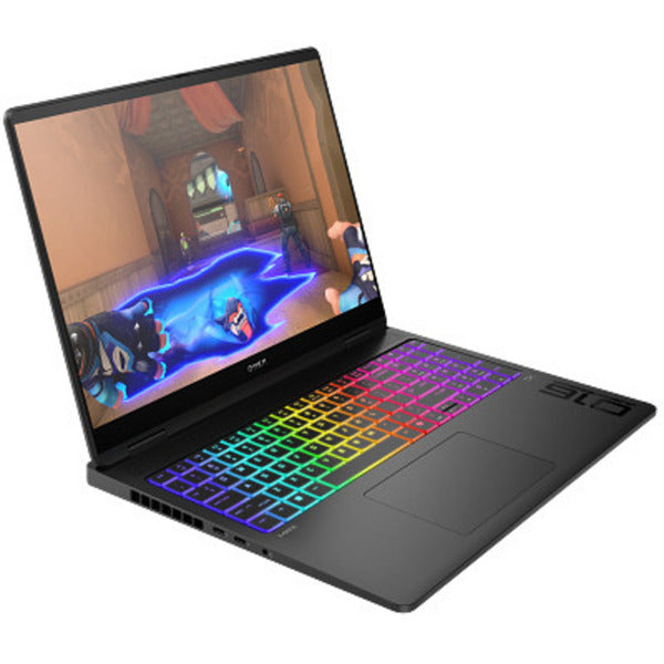 OMEN max gaming laptop 16-ah0012nd (b9fh9ea) 16 gaming laptop (zwart | ultra 7 255hx | rtx 5070 | 32 gb | 2 tb ssd | oled | 240 hz)
