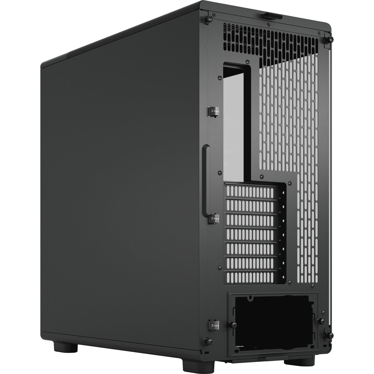 Fractal Design epoch xl tg rgb midi tower behuizing (zwart | 2x usb-a | 1x usb-c | rgb | tempered glass)
