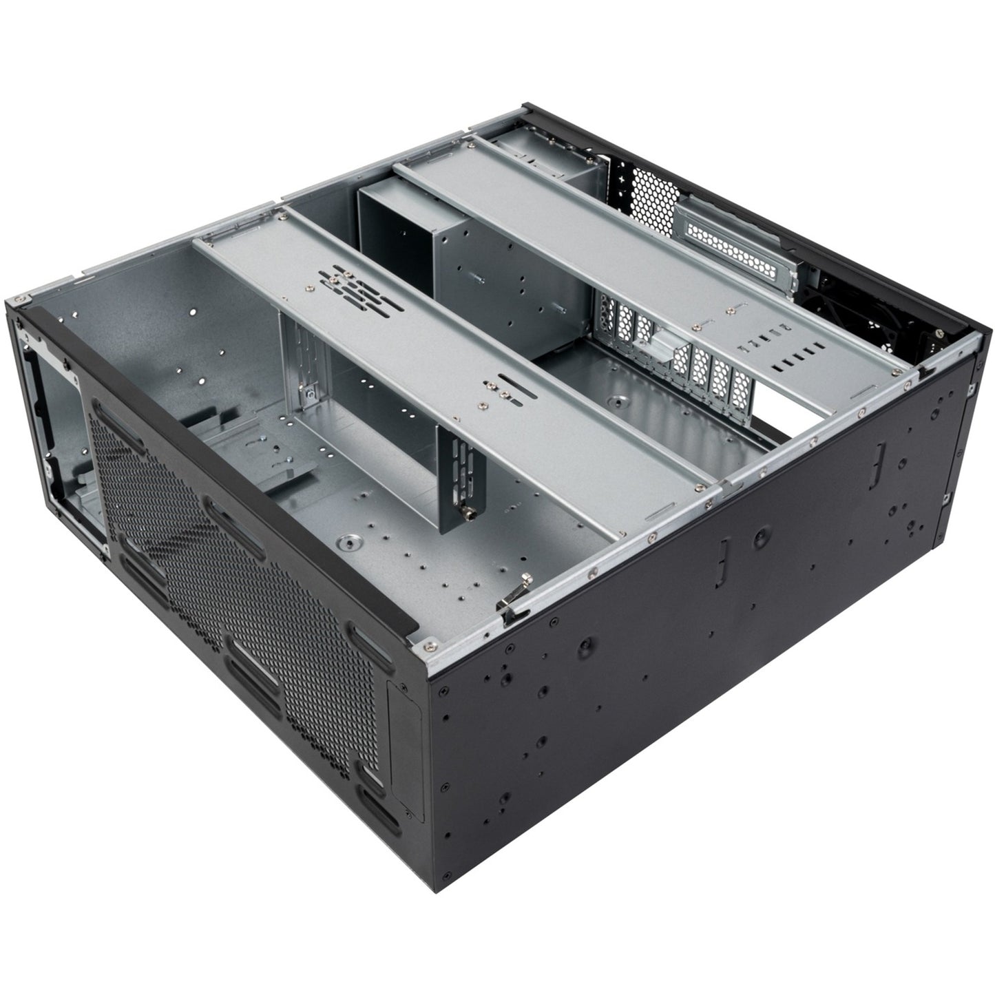 SilverStone rm47-502-i rack behuizing (zwart)