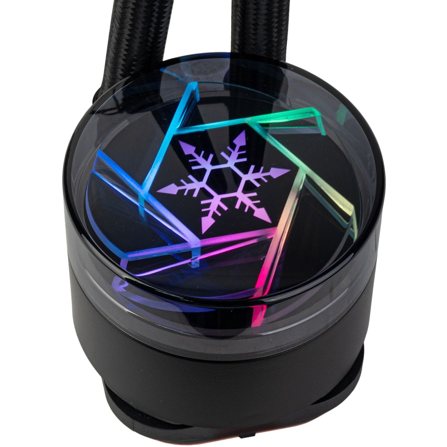 SilverStone novapeak 360 argb waterkoeling (zwart, 4 pin pwm)