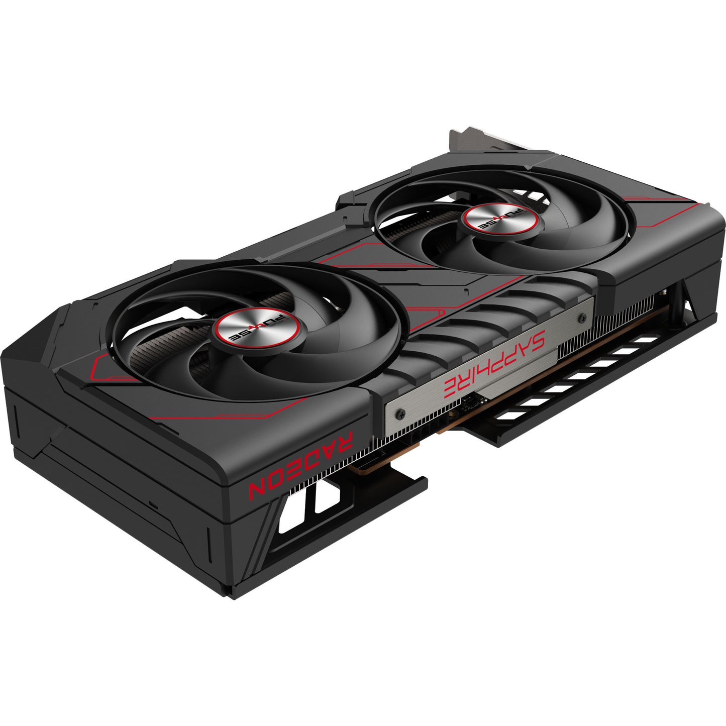 SAPPHIRE radeon rx 9060 xt pulse 16gb oc grafische kaart (1x displayport, 2x hdmi)