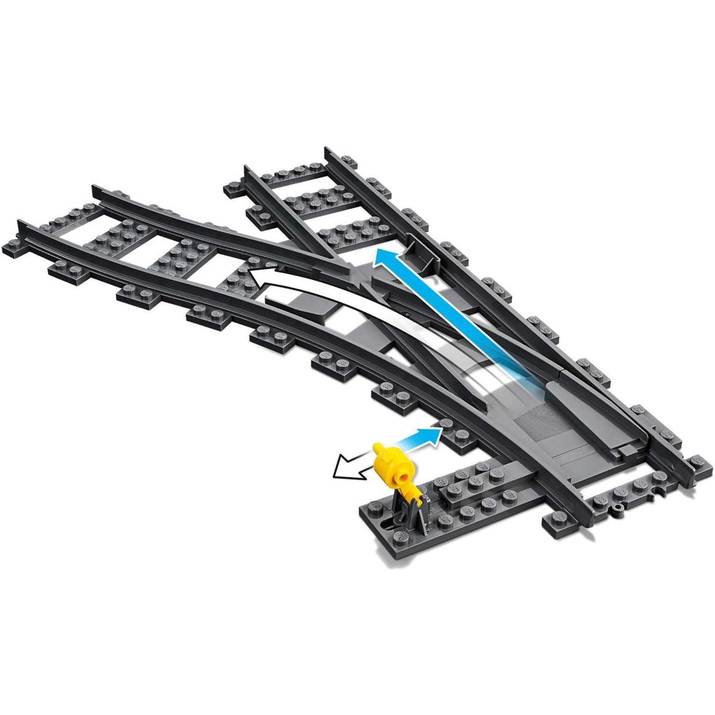 LEGO city trein 60238 wissels