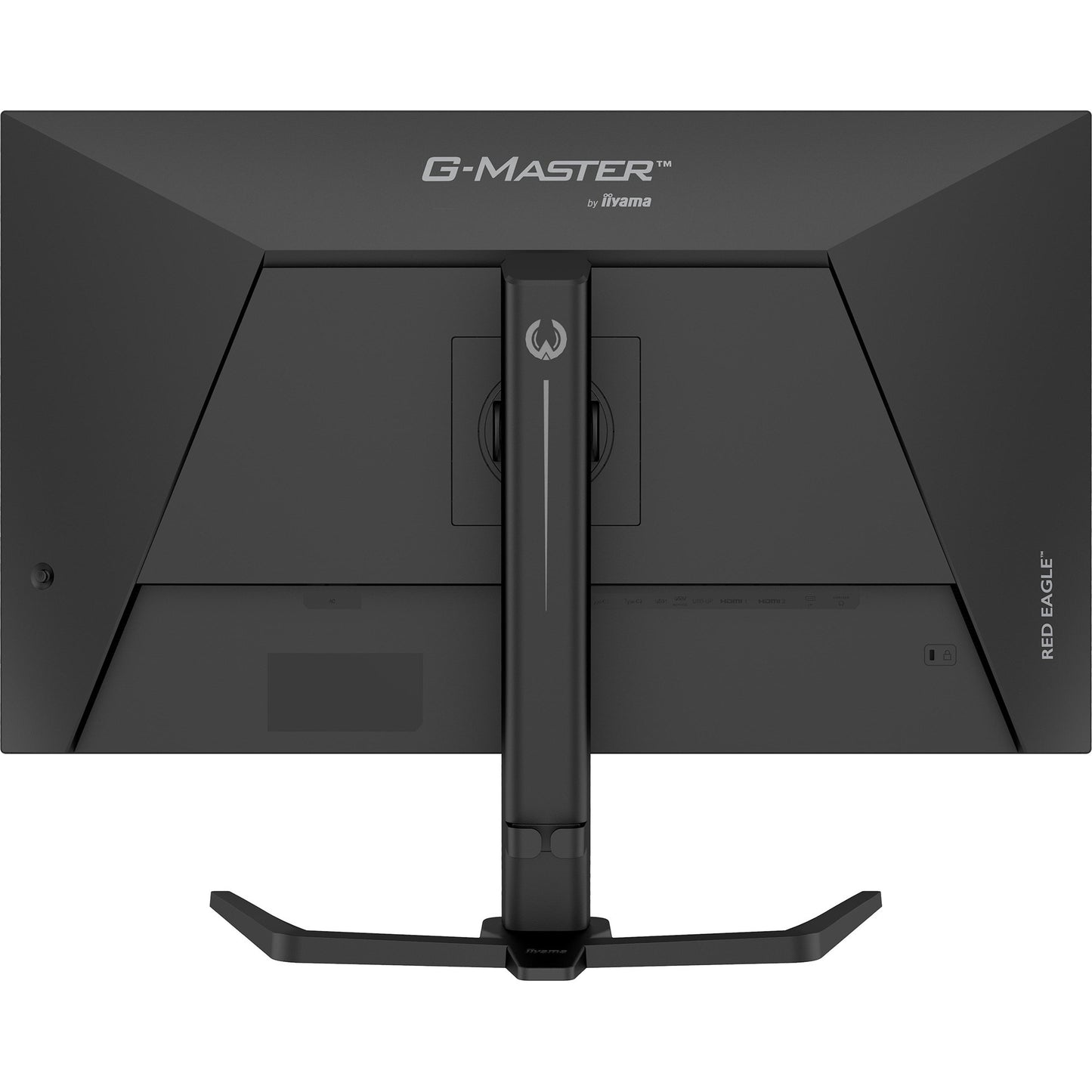 Iiyama g-master red eagle gb3272qsu-b1 31.5 gaming monitor (zwart (mat), 180 hz, hdmi, displayport, usb, audio)