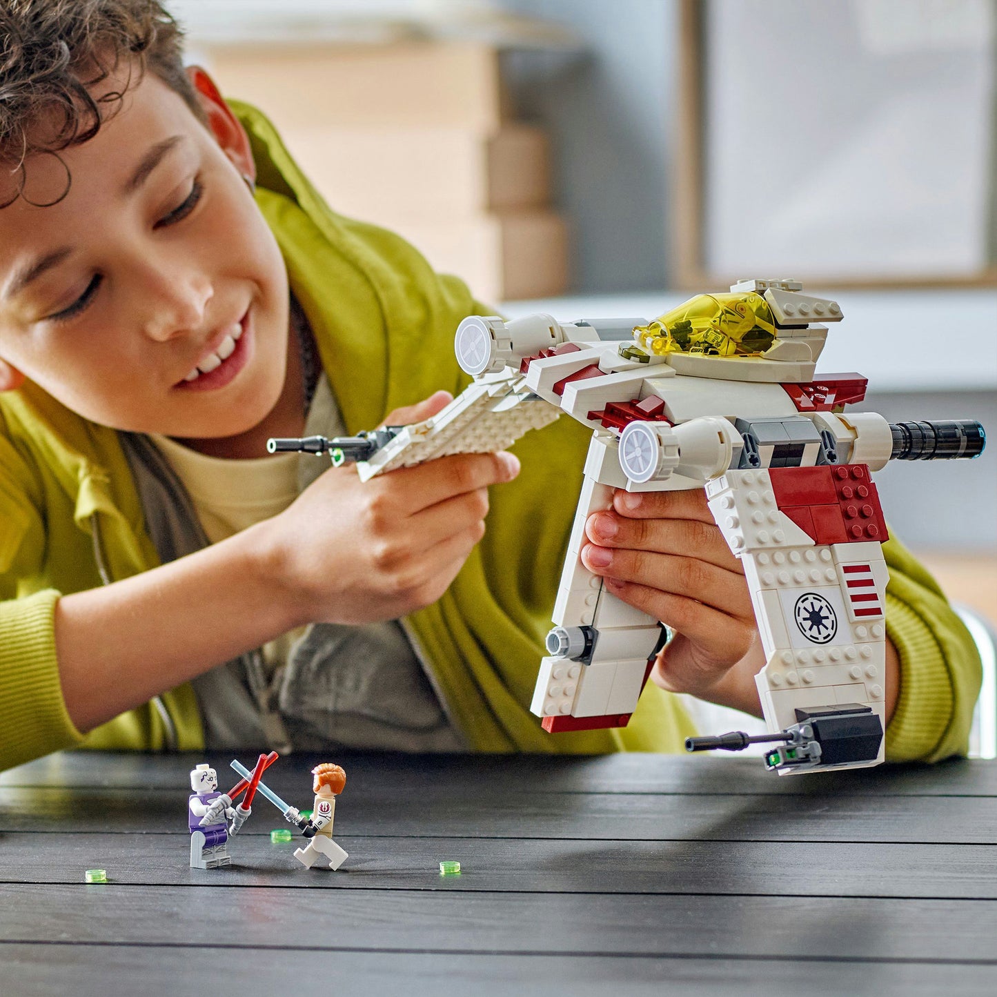 LEGO star wars 75432 v-19 torrent starfighter