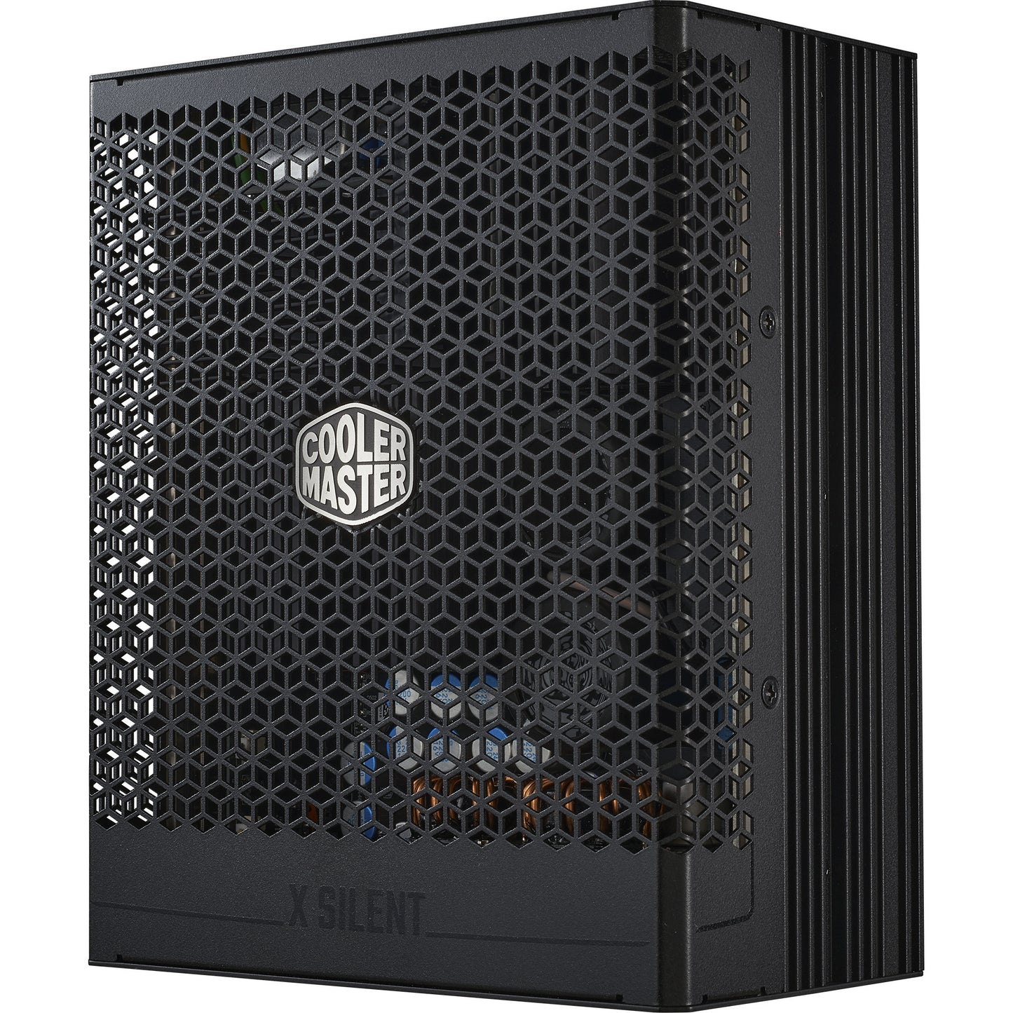 Cooler Master , 1100 watt voeding (zwart)