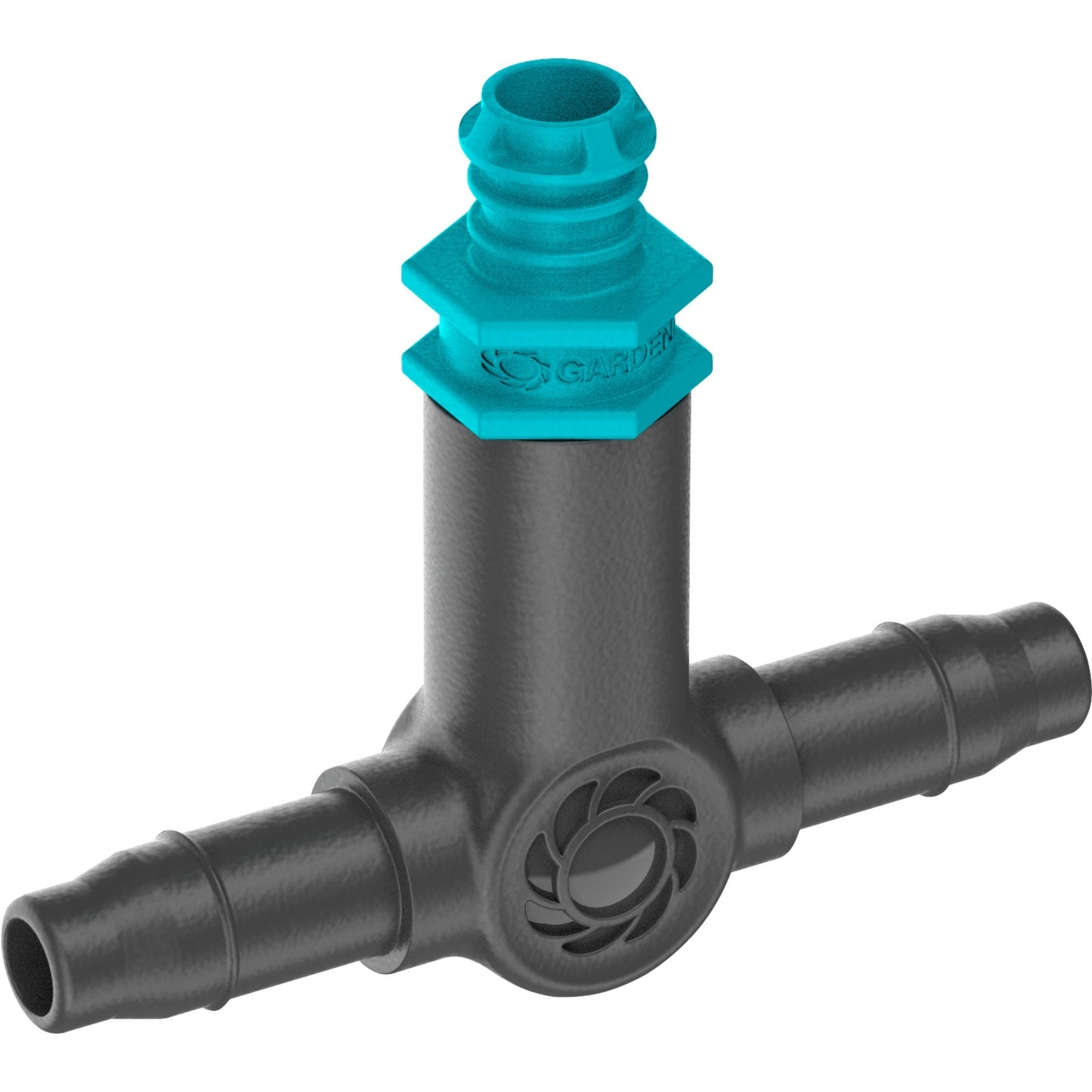 GARDENA seriedruppelaar 2 l u druppelaar (zwart turquoise, 10 stuks)