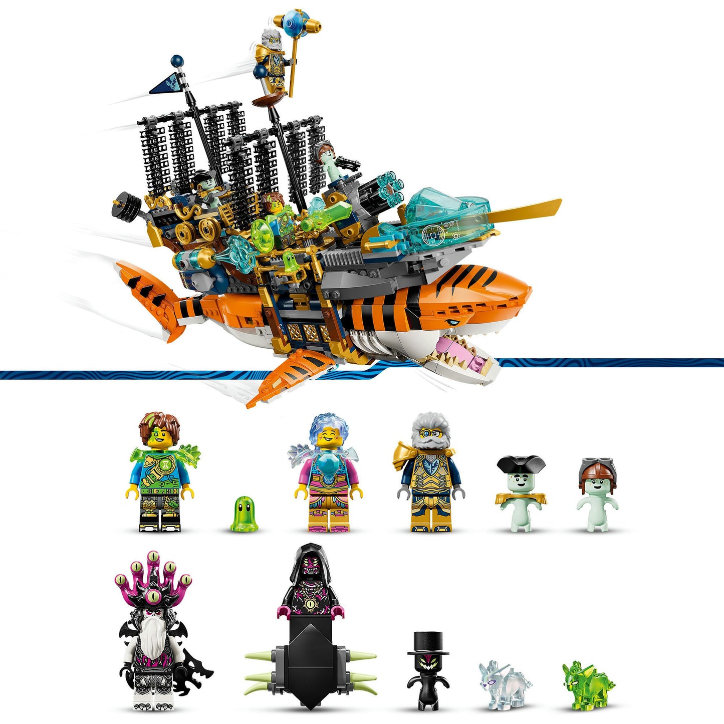 LEGO dreamzzz 71515 tijgerhaaitank