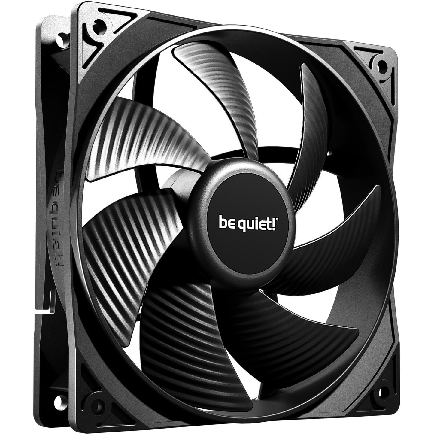 Be Quiet! pure wings 3 case fans (zwart, 3 stuks, 120 x 120 x 25 mm, pwm)