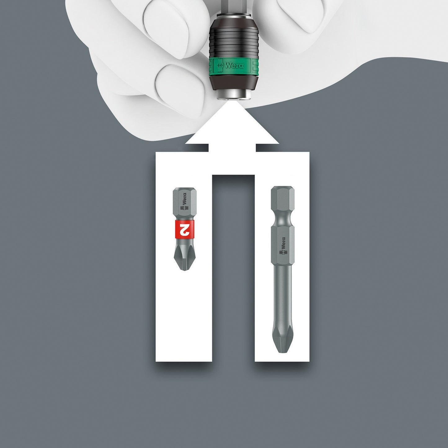 Wera bit-check 30 universal 1 bitset (30-delig)