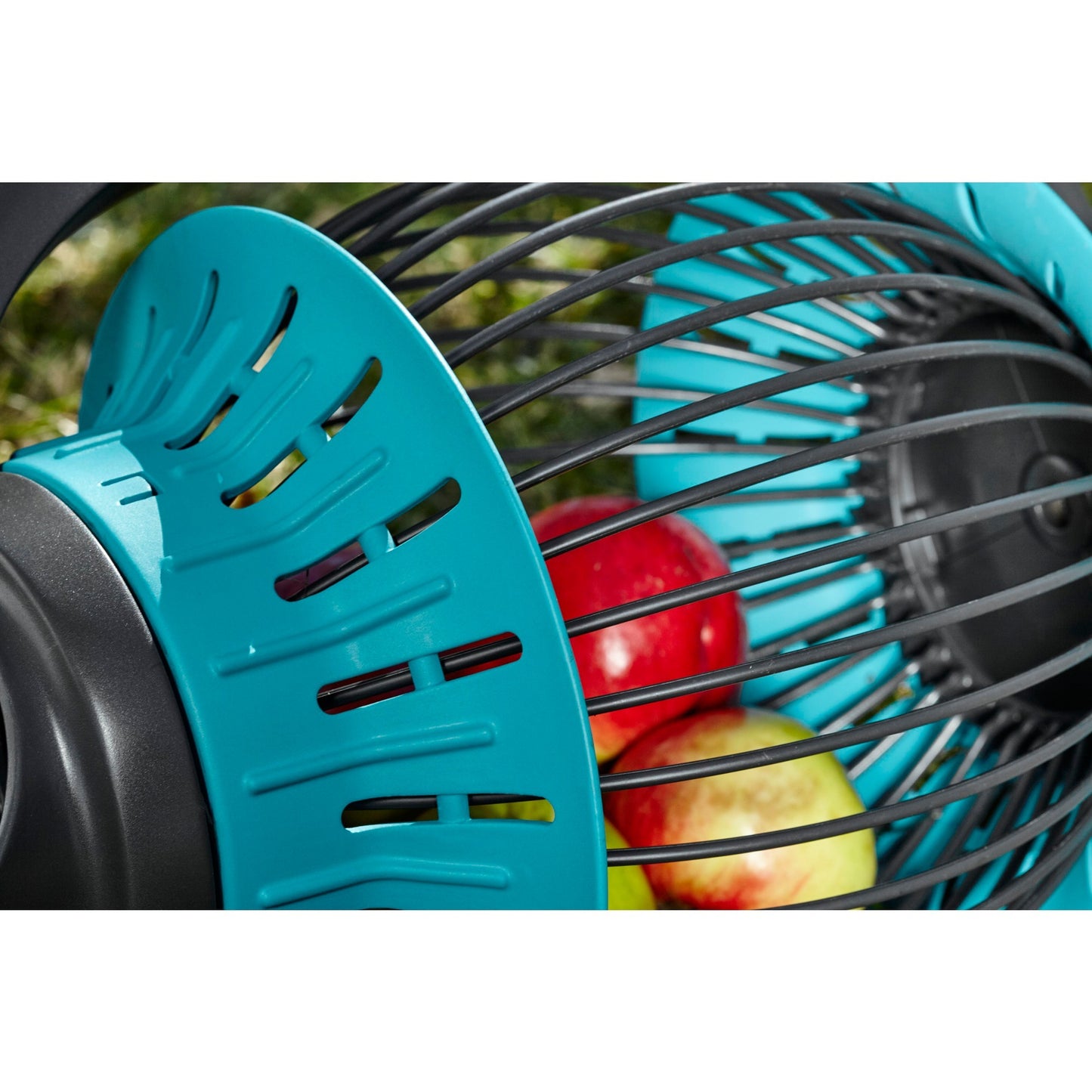 GARDENA combisystem fruitverzamelaar fruitplukker (zwart turquoise, 3108-20)