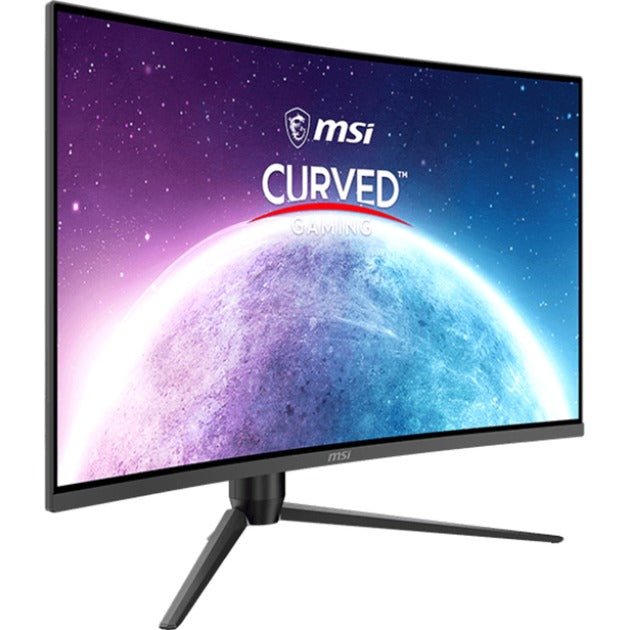 MSI g32cq5p 31.5 curved gaming monitor (zwart, 2x hdmi, displayport, 170 hz)