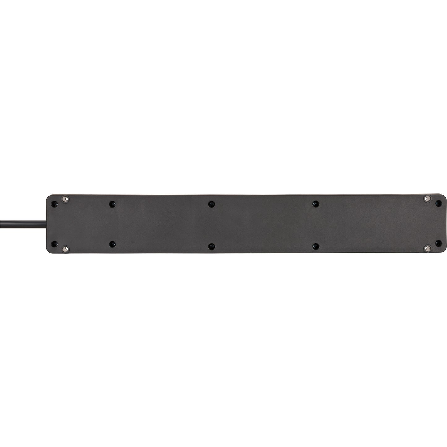 Brennenstuhl bremounta stekkerdoos 5-voudig met 2 usb c-laadcontactdozen stekkerdoos (zwart, 2x usb c)