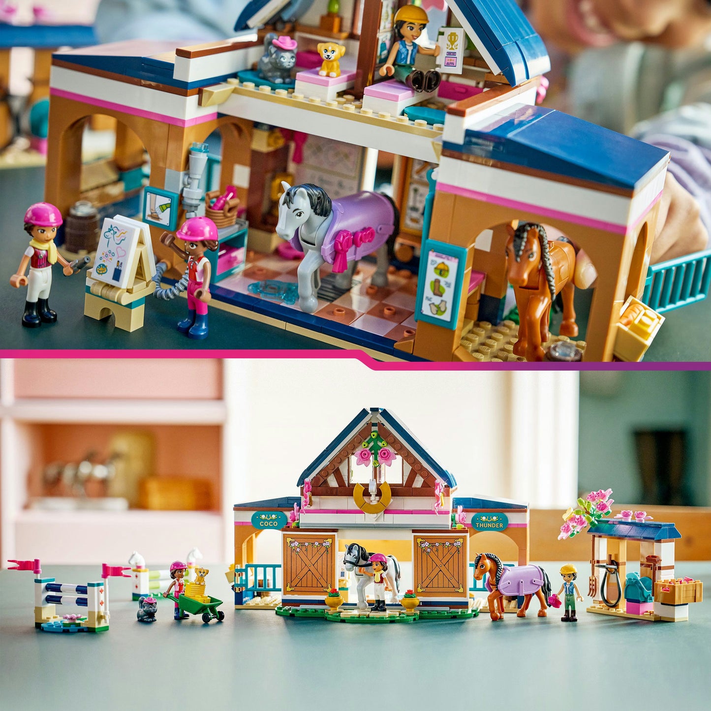 LEGO friends 42688 paardenstal en manege