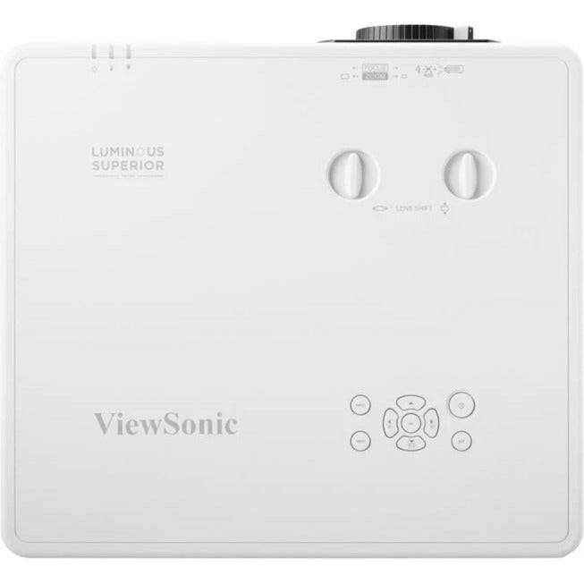 ViewSonic lsc731wu wuxga laser installatie projector (wit, 7300 ansi lumen, 3lcd met mla)