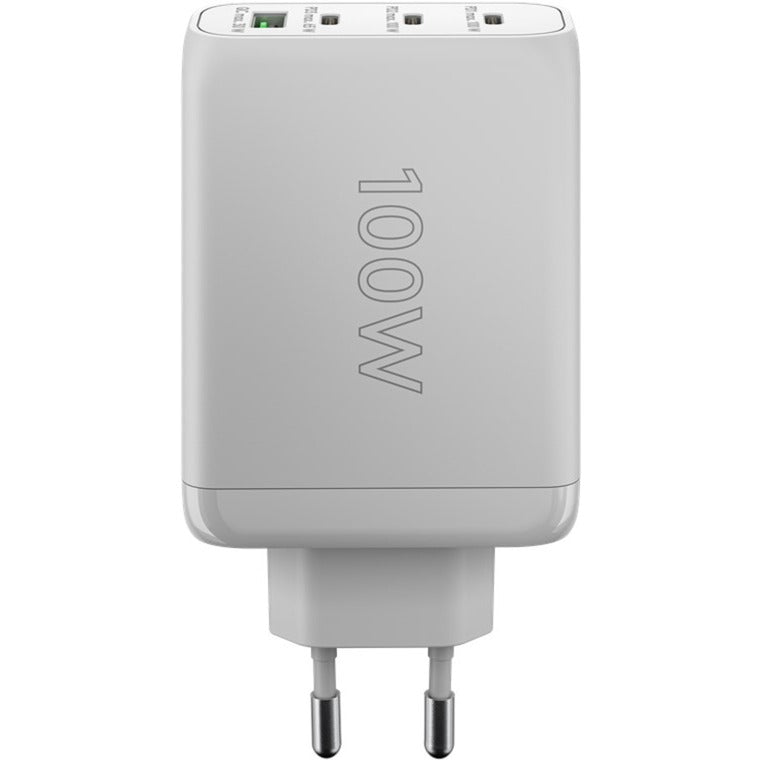 Goobay usb-c pd multiport quick charger (100 w) (wit)