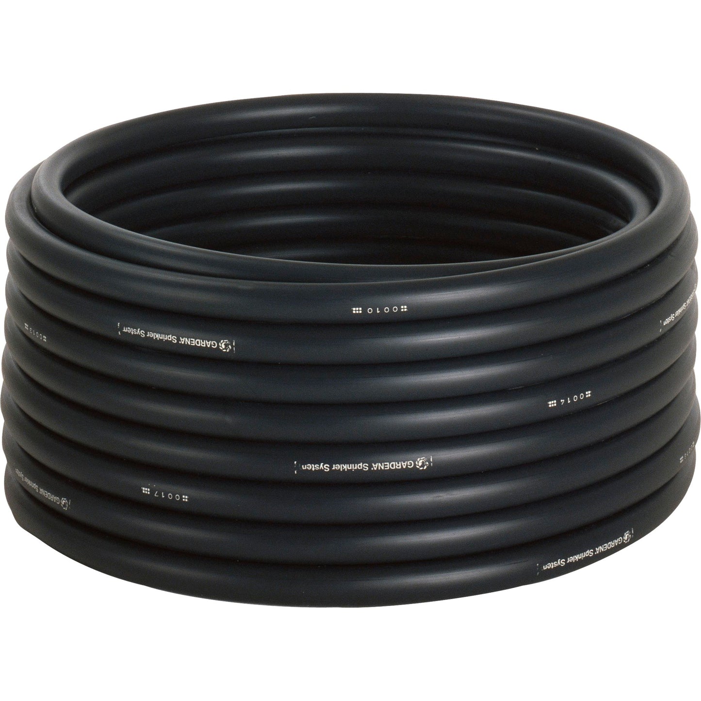 GARDENA aanvoerbuis 25 mm (zwart, 2701-20 | 50 m | voor pipeline of sprinklersystem)