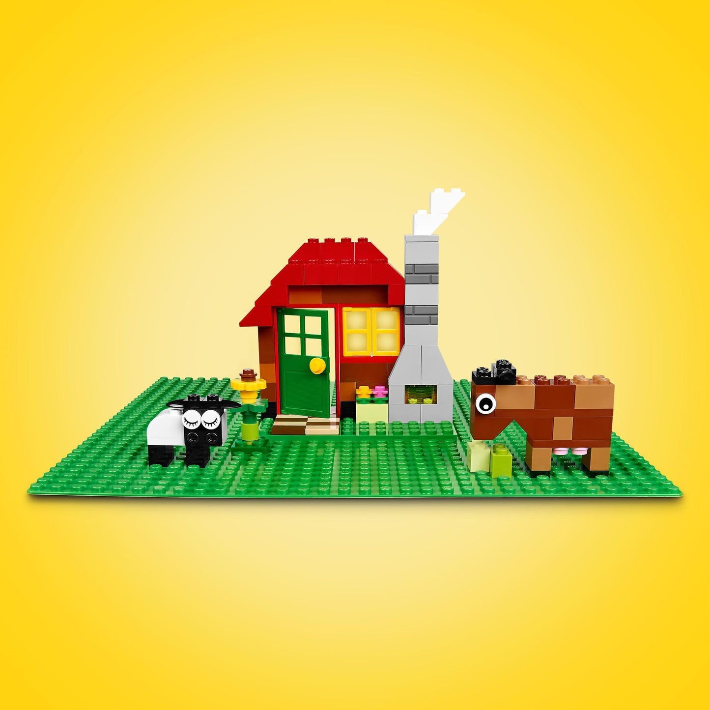 LEGO classic 11023 bouwplaat groen