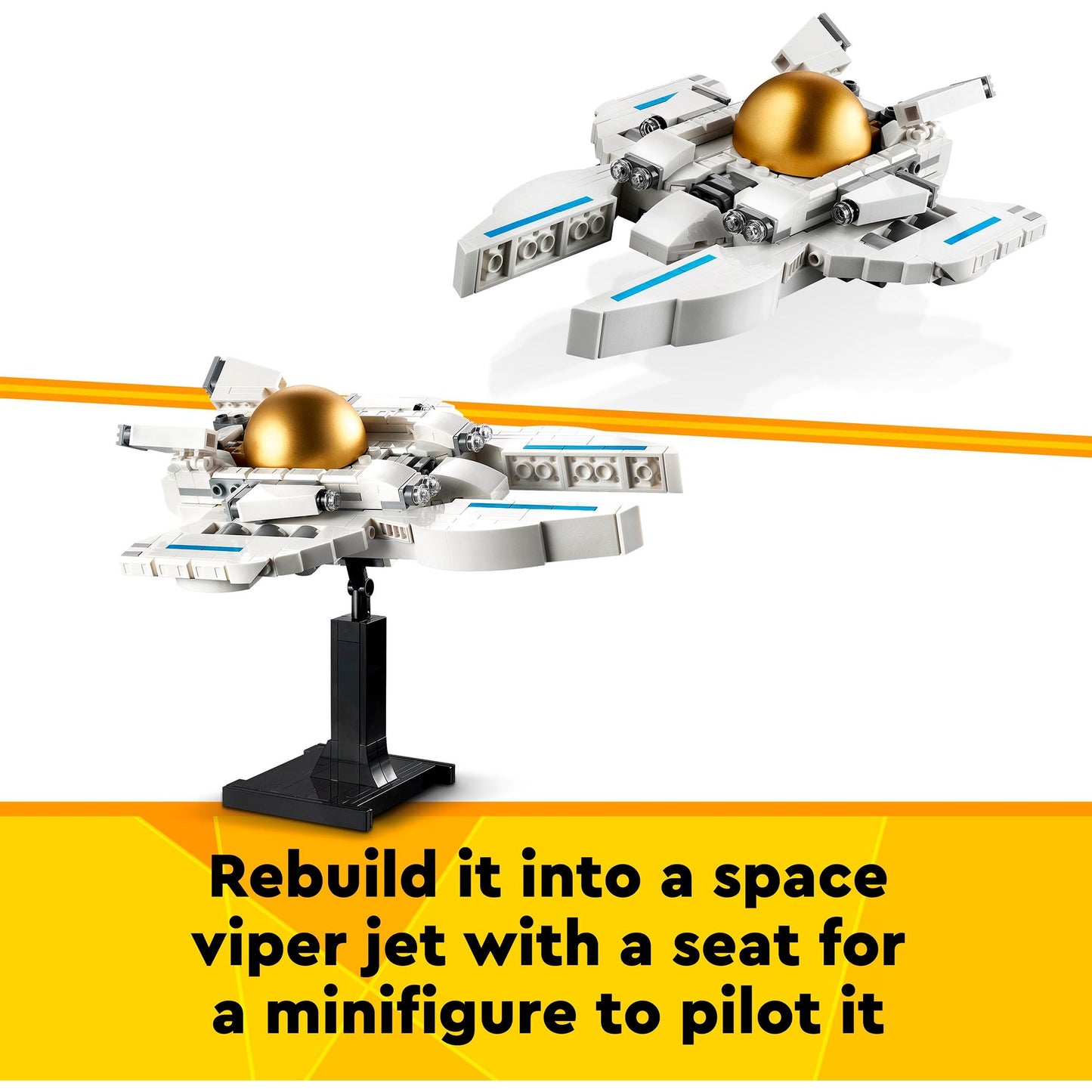 LEGO creator 31152 ruimtevaarder