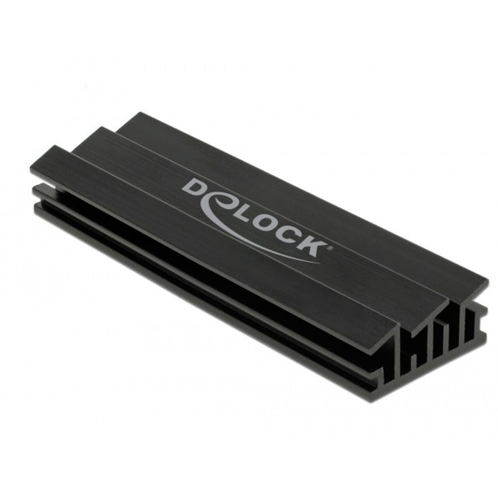 DeLOCK heatsink 70 mm voor m.2 module (zwart)