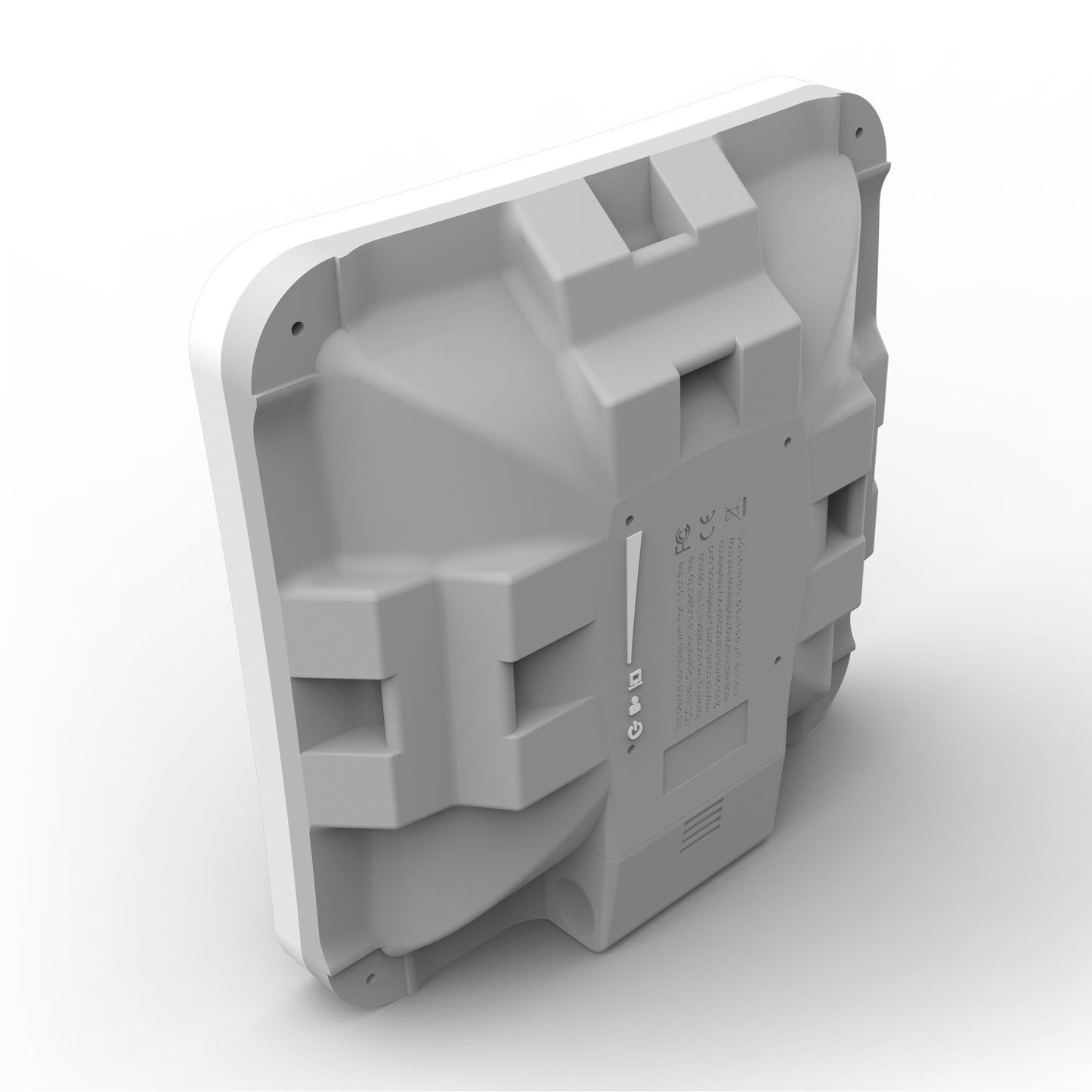 MikroTik sxtsq lite5 (rbsxtsq5nd) access point (wit grijs, qualcomm ar9344 cpu, poe, wifi 4)