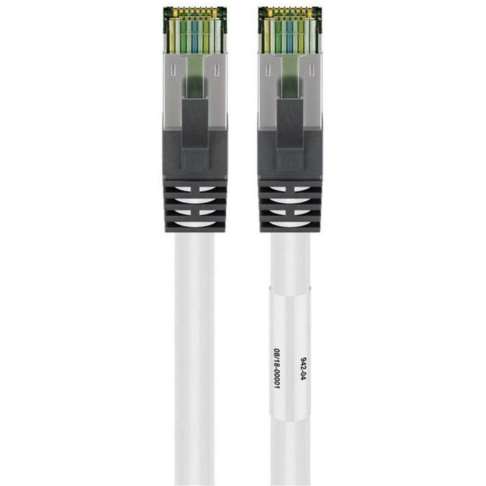 Goobay patchkabel cat.8.1 s ftp (wit, 0,5 meter)