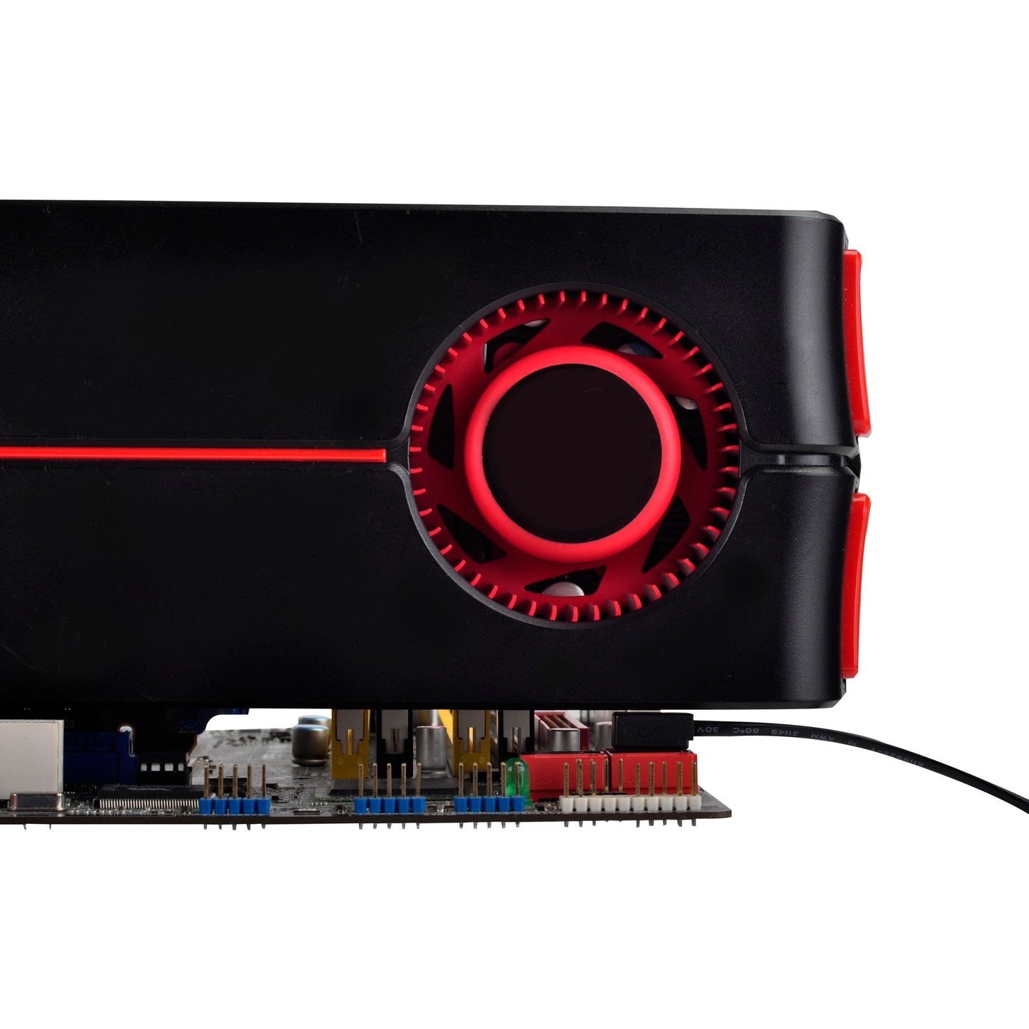 SilverStone sata iii kabel 30cm (zwart, 6gb s, low profile connector, cp11b-300)