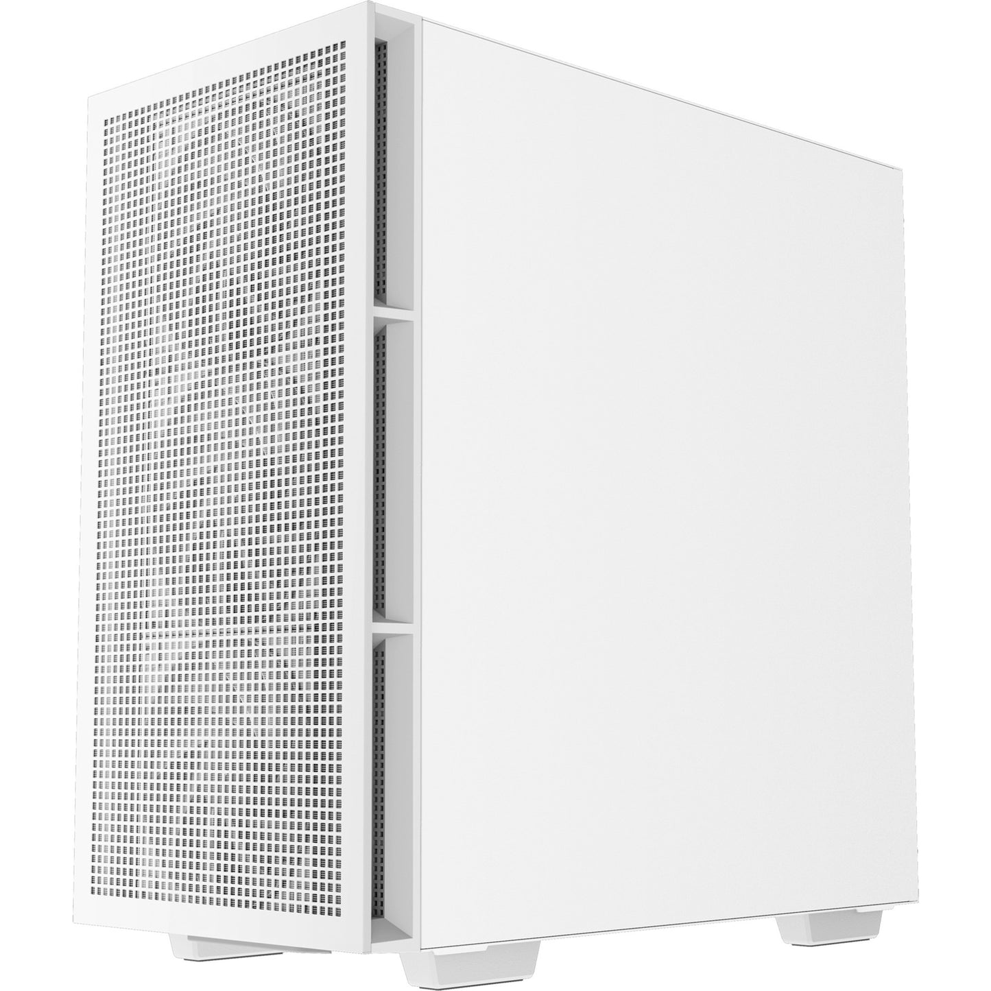 DeepCool ch560 digital midi tower behuizing (wit | 1x usb-a | 1x usb-c | rgb | tempered glass)