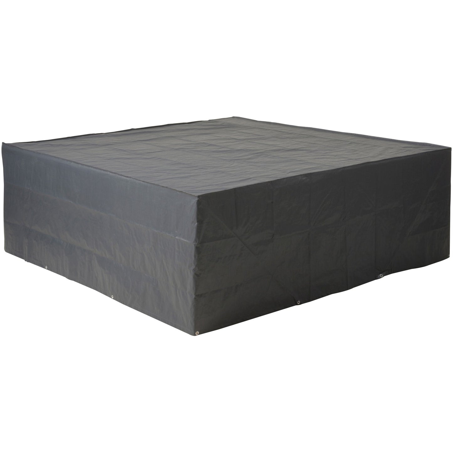 Nature tuinmeubelafdekhoes voor loungeset afdekking (grijs, 6031610)