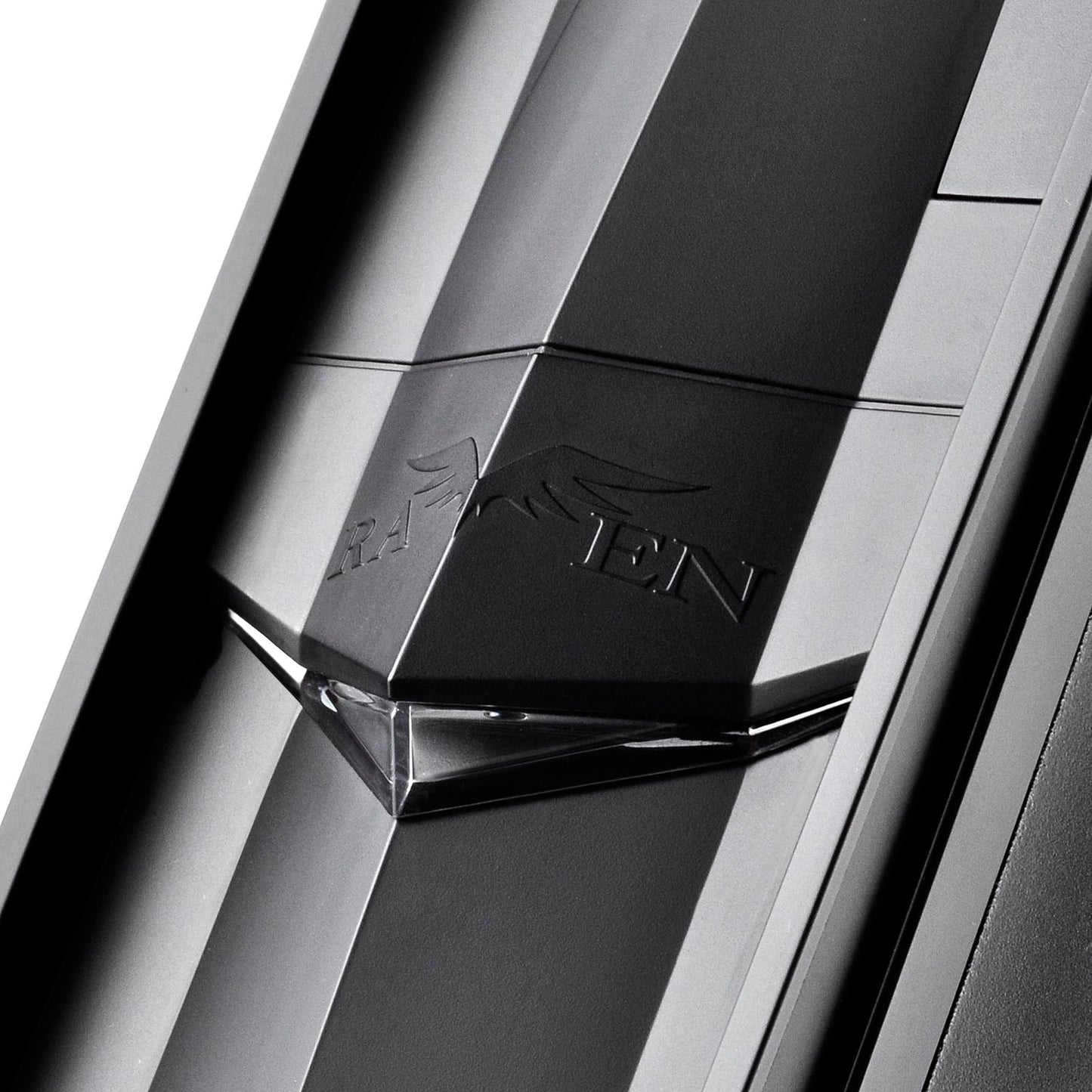 SilverStone sst-rvz02b-w window-kit desktop behuizing (zwart | 2x usb-a | window)