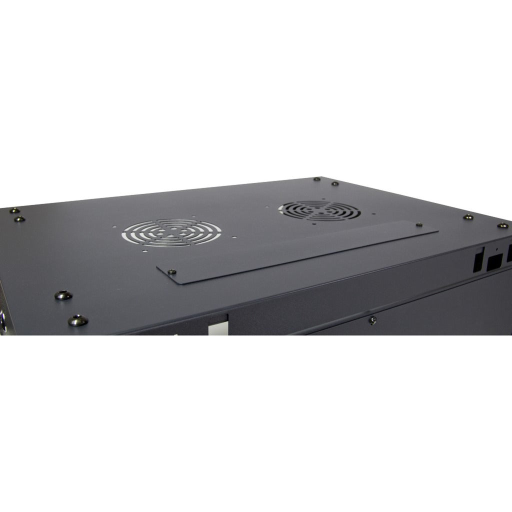 Inter-Tech wandbehuizing sma-6612 server rack (zwart)