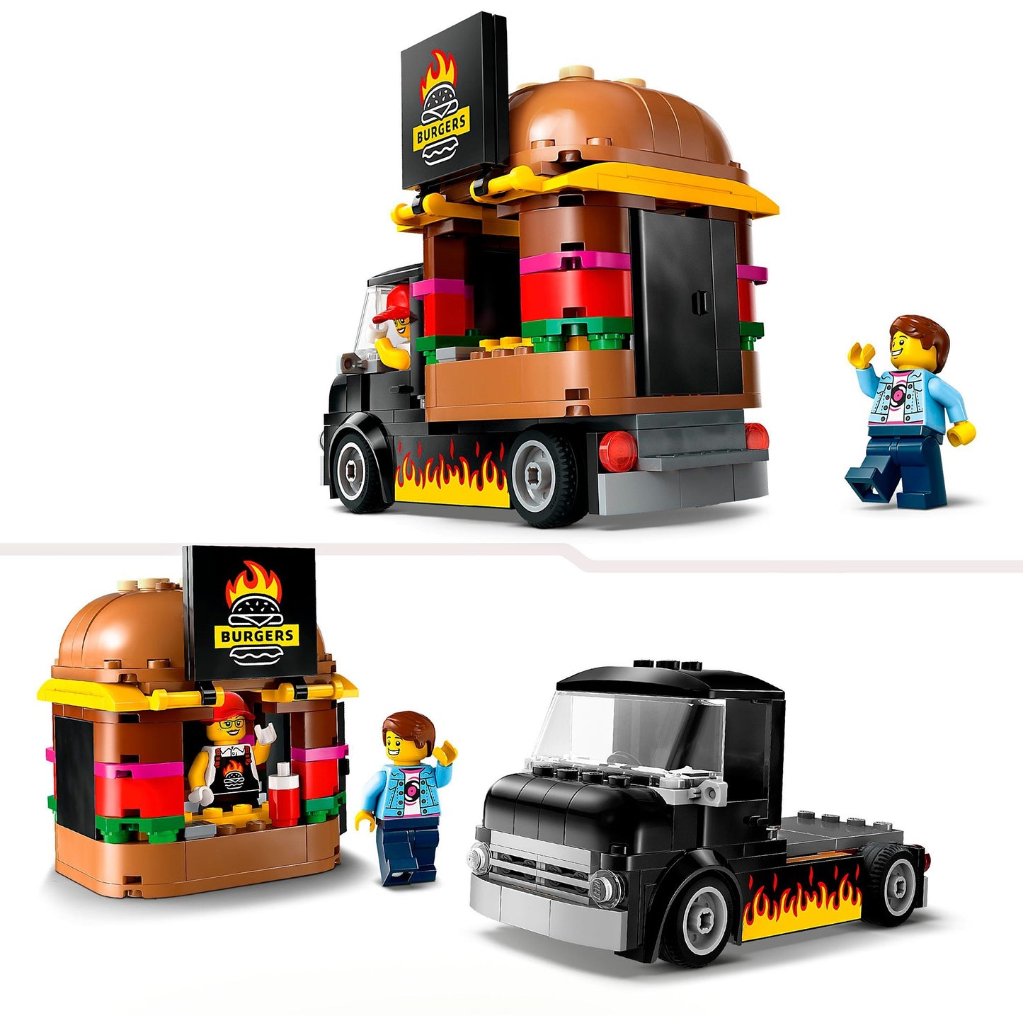 LEGO city hamburgertruck - 60404