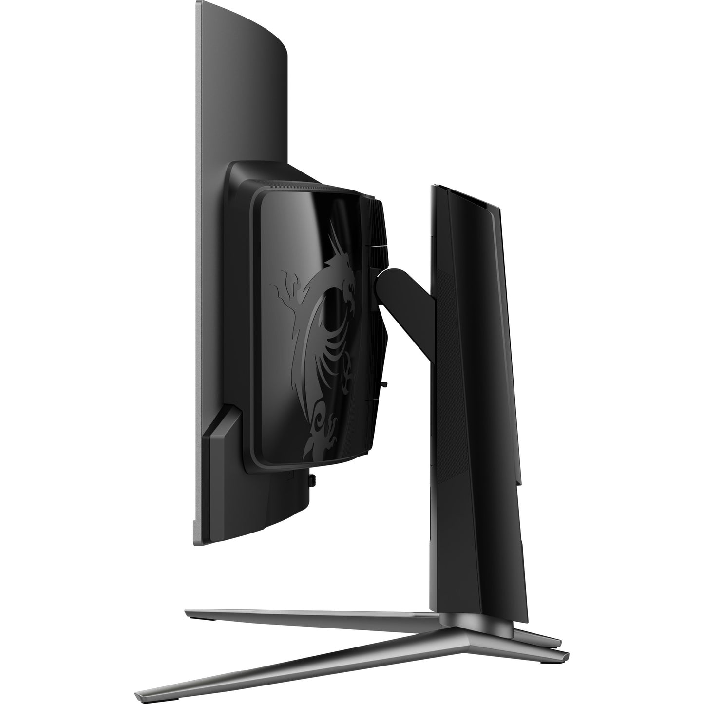 MSI mag 341cqp qd-oled 34 curved ultrawide gaming monitor (zwart, 2x hdmi, displayport, 2x usb-a, usb-b, usb-c, 175 hz)