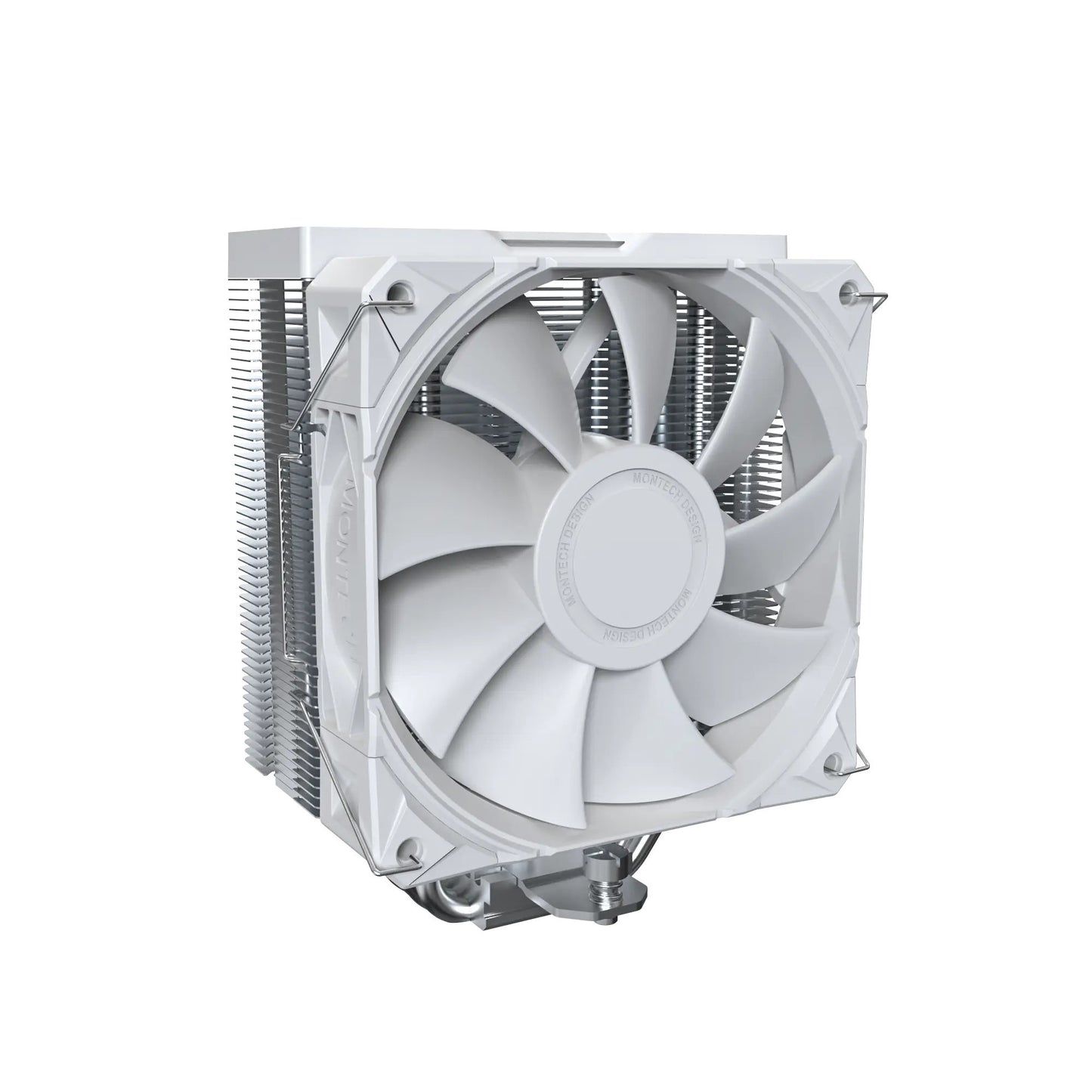 Montech nx400 cpu-koeler (zwart, 4-pin pwm)