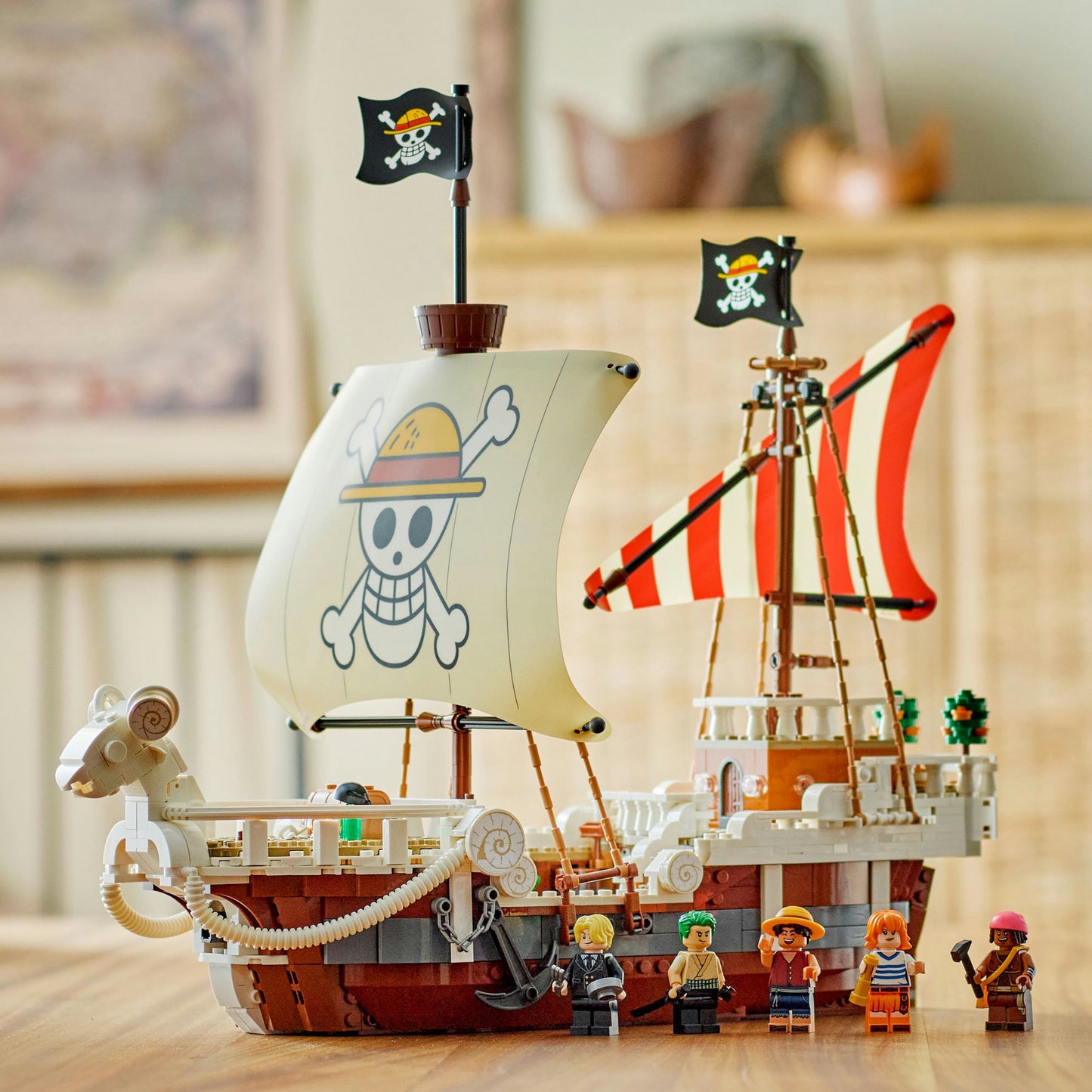 LEGO one piece 75639 het piratenschip going merry
