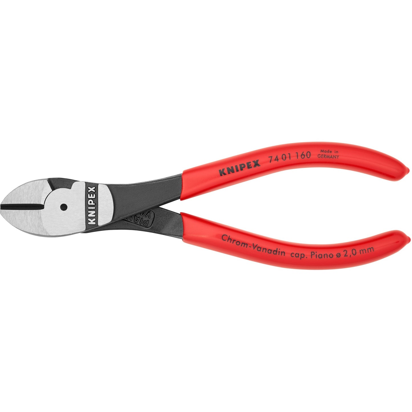 KNIPEX kracht-set 00 20 10 tangenset (zwart, 3-delig)