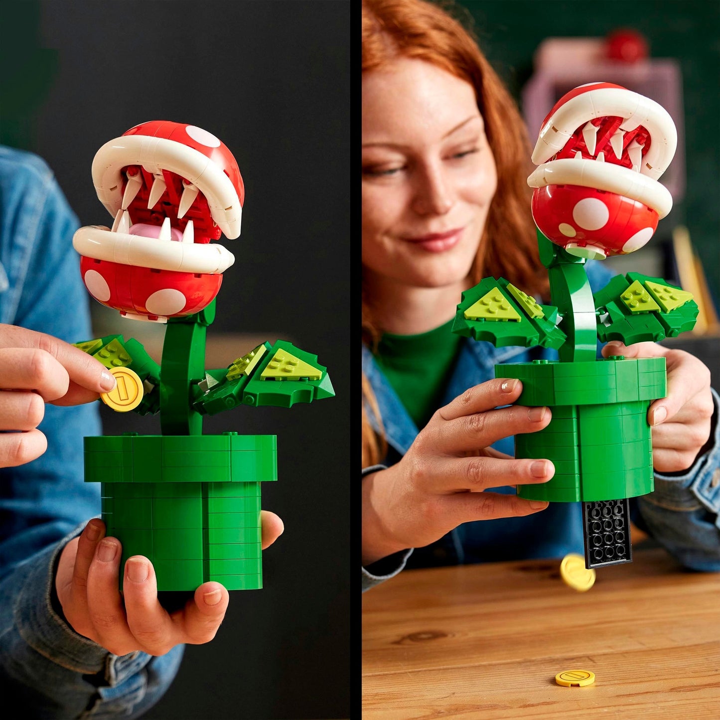 LEGO super mario 71426 piranha plant