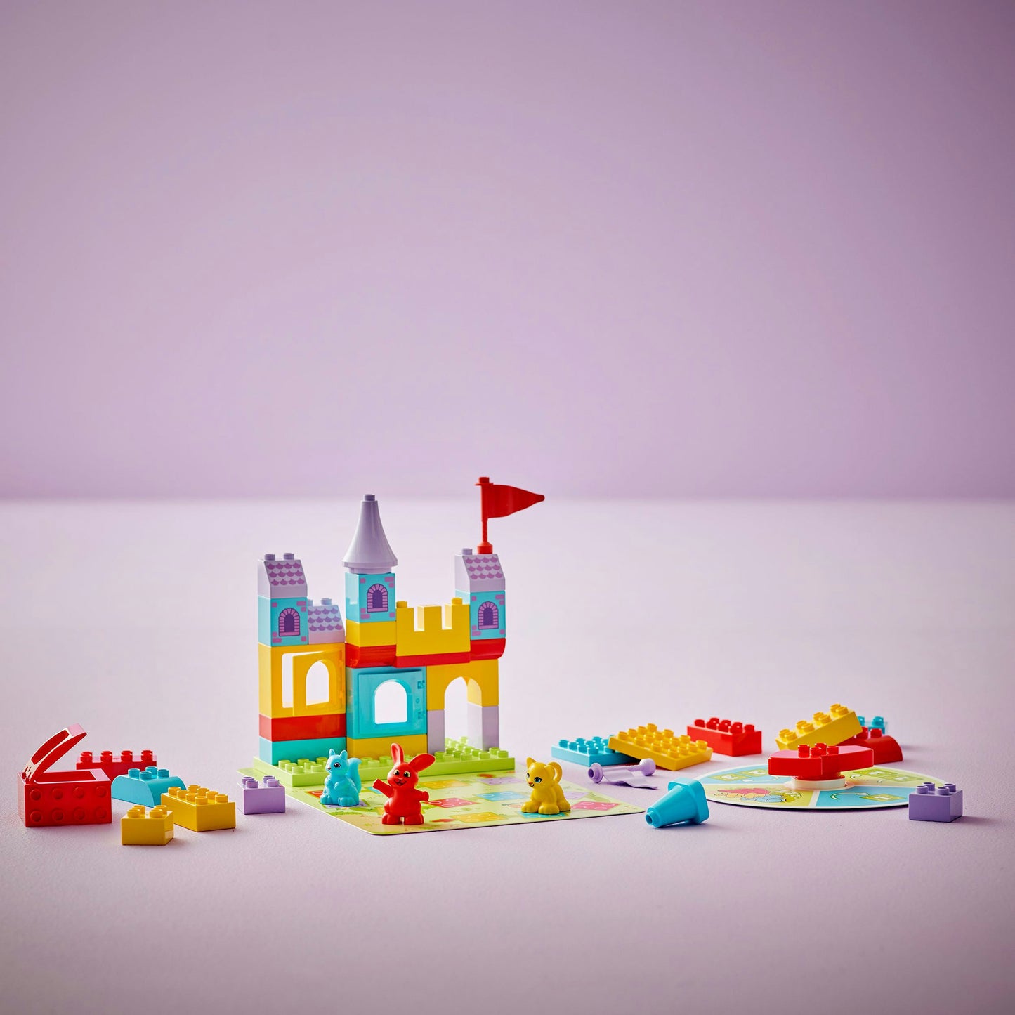 LEGO duplo 10450 hopsy's kasteelspel