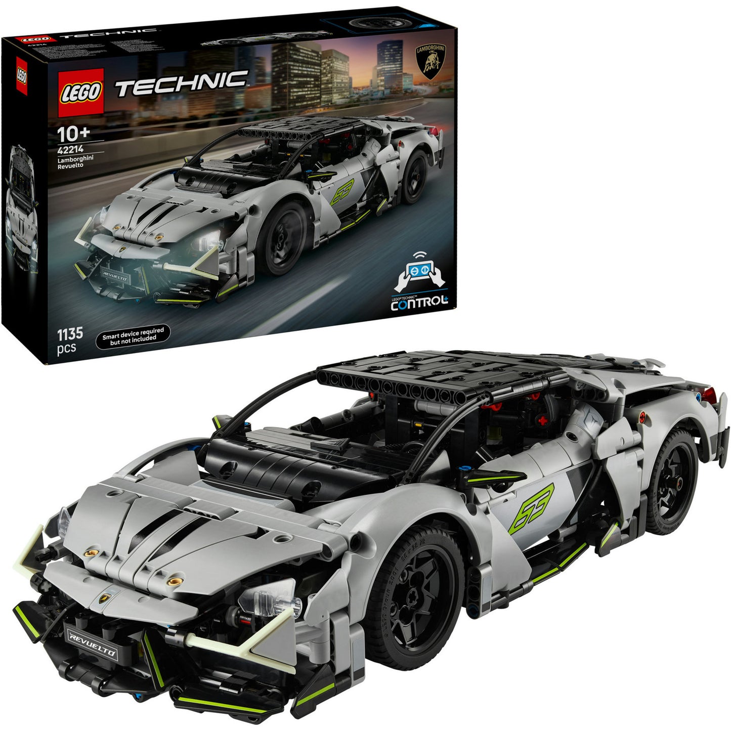 LEGO ® technic lamborghini revuelto supersportwagen - 42214