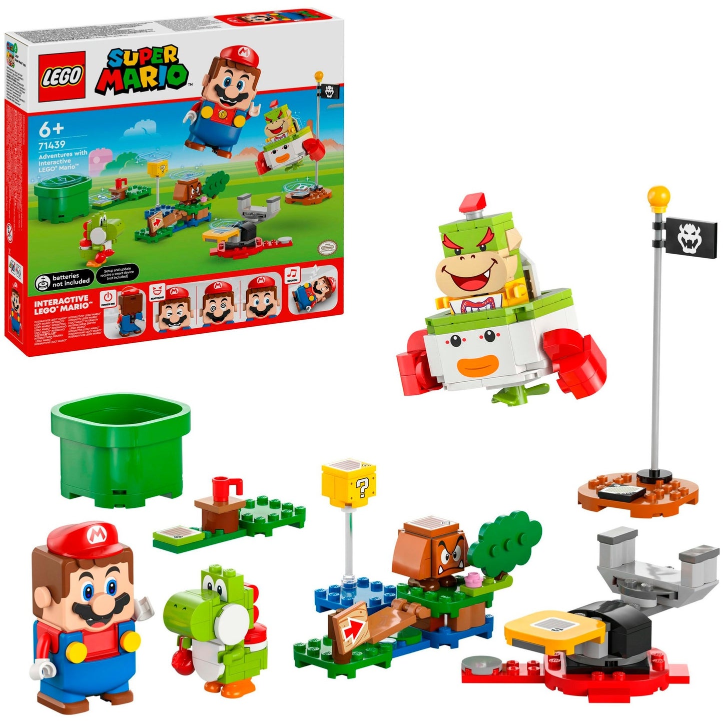 LEGO super mario 71439 avonturen met interactieve mario