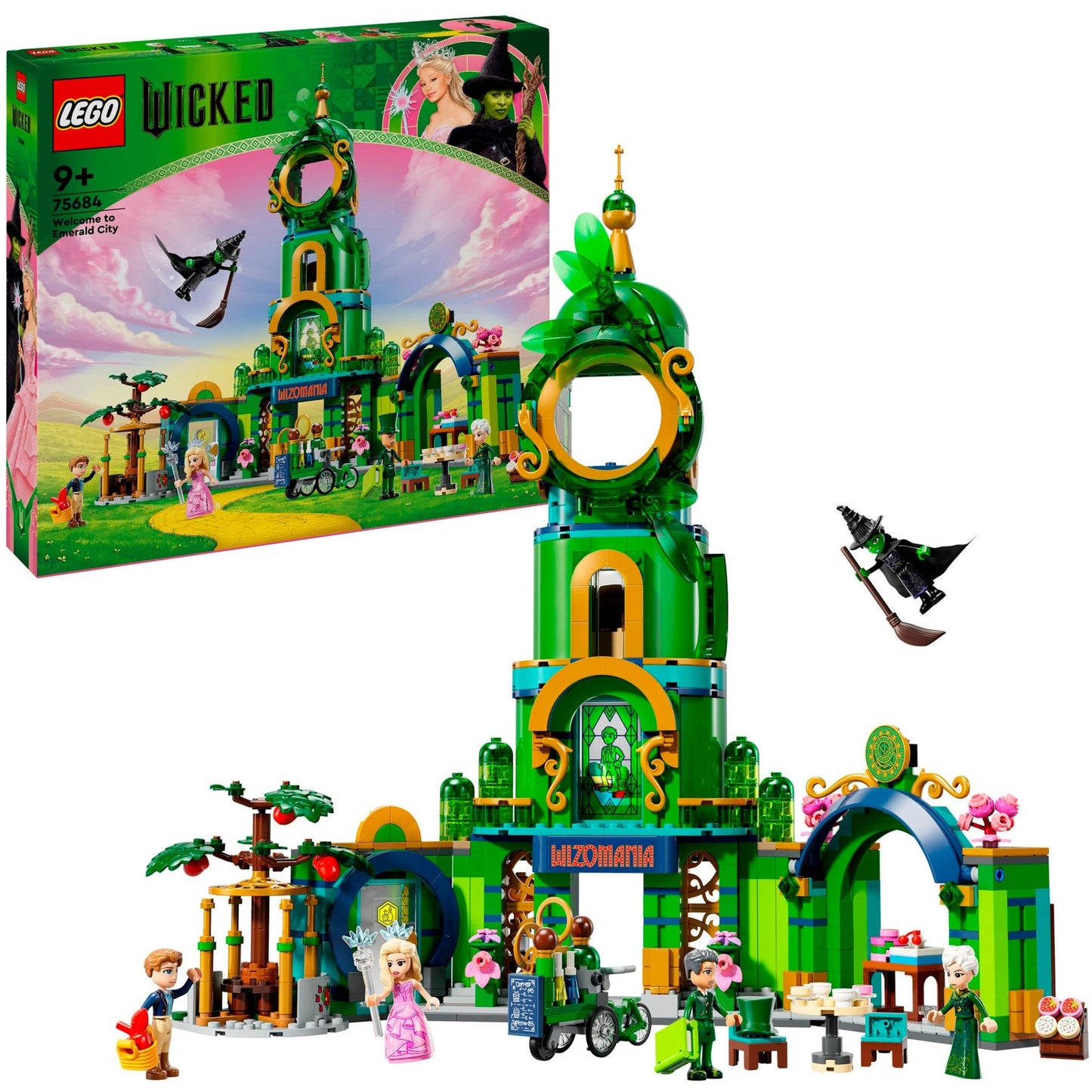 LEGO wicked welkom in emerald city - 75684