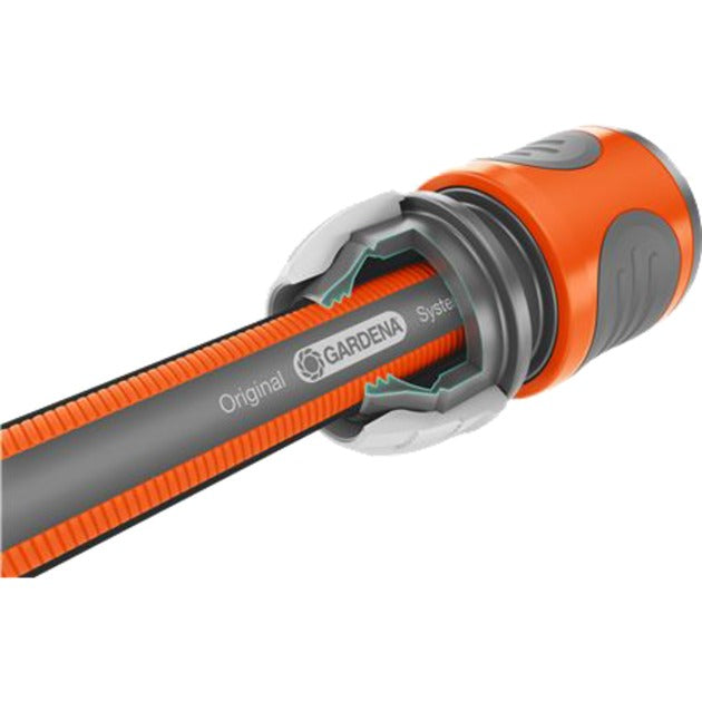 GARDENA comfort highflex slang 19 mm (3 4 ) (grijs oranje, 18083-20, 25 m)