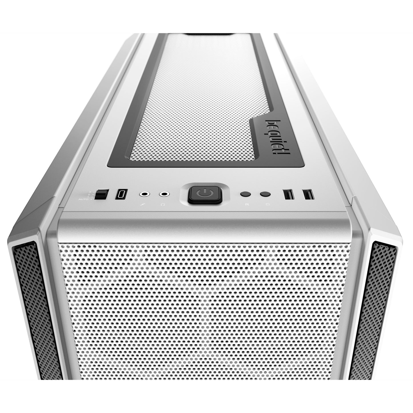 Be Quiet! silent base 802 midi tower behuizing (wit | 2x usb-a | 1x usb-c)